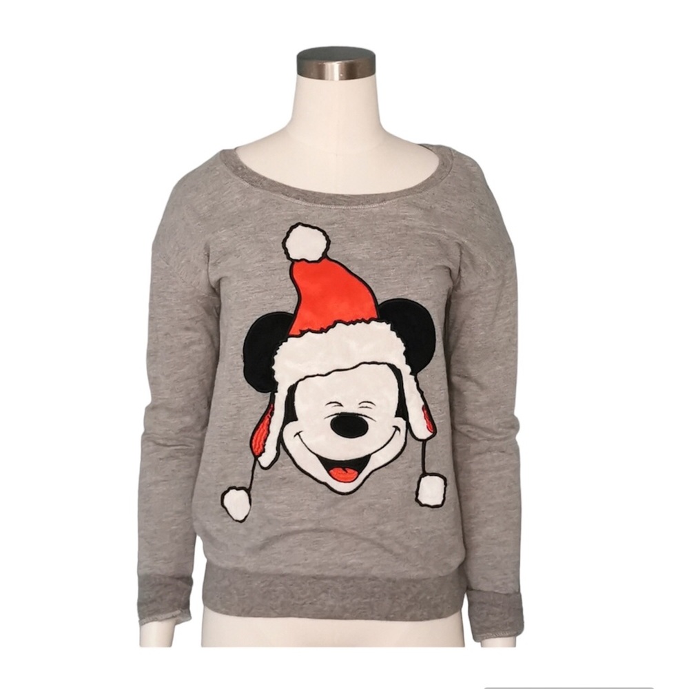💚 Disney Mickey Mouse sweatshirt, size S